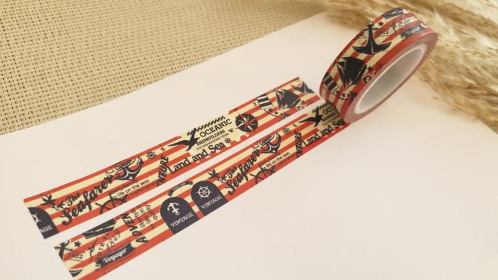 Washi Tape Maritime